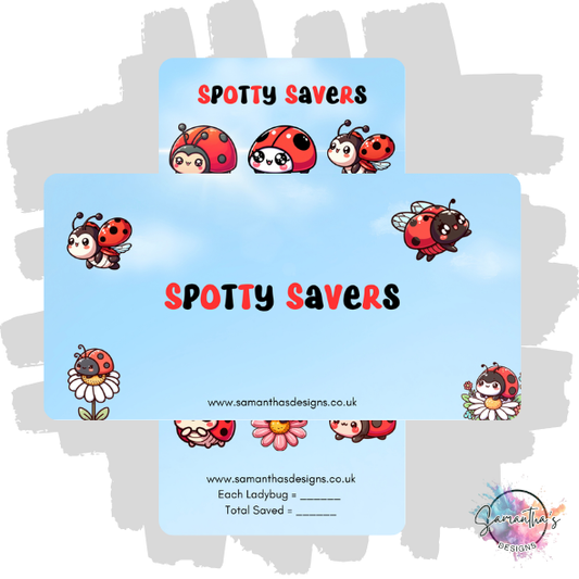 Spotty Savers Savings Tracker