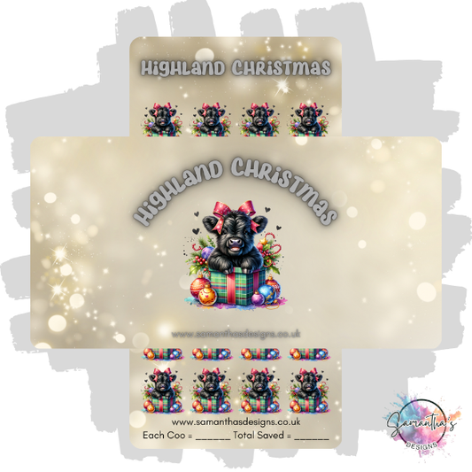 Highland Christmas Savings Tracker