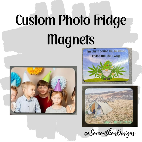 Personalised Fridge Magnets