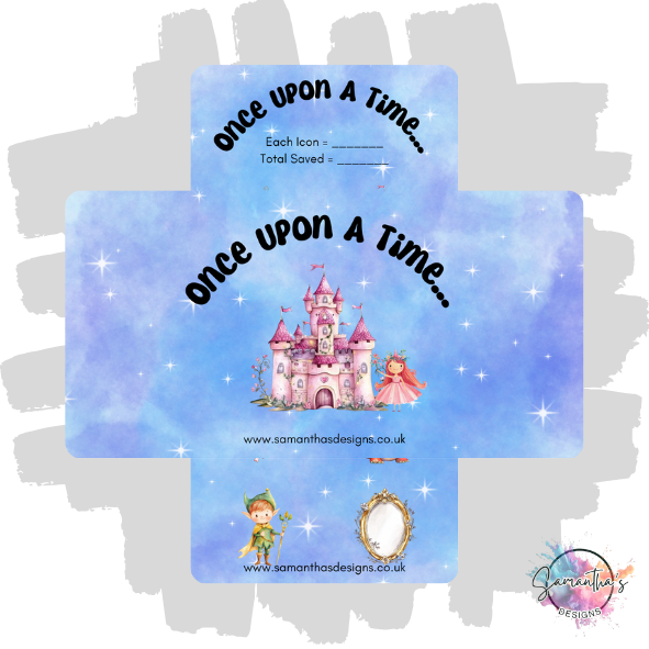 Once Upon A Time Savings Tracker