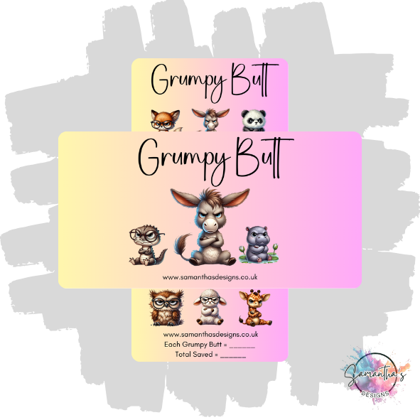 Grumpy Butt Savings Tracker