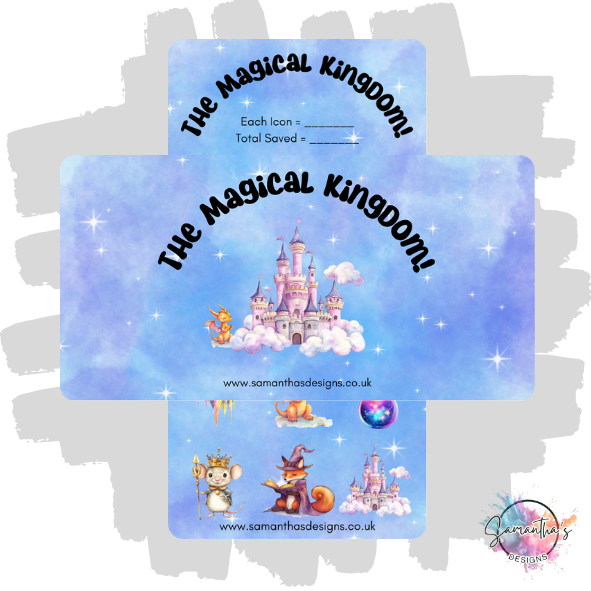 The Magical Kingdom Savings Tracker