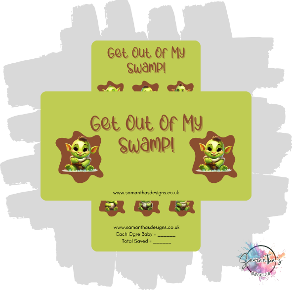 Get Out Of My Swap Savings Tracker