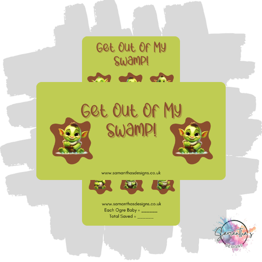 Get Out Of My Swap Savings Tracker