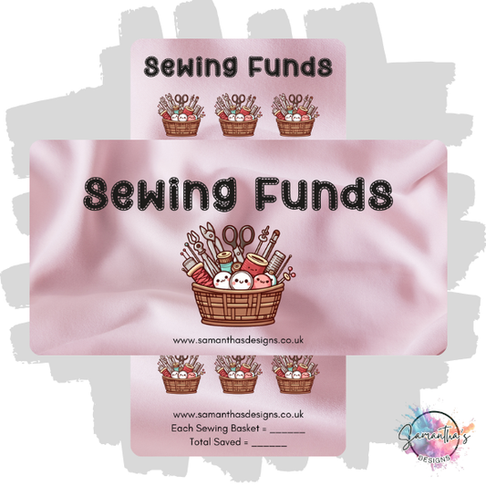 Sewing Funds Savings Tracker