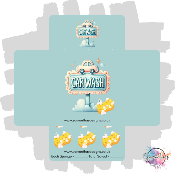 Car Wash Savings Tracker