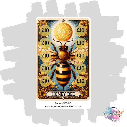 The Honey Bee - Tarot Savings Tracker