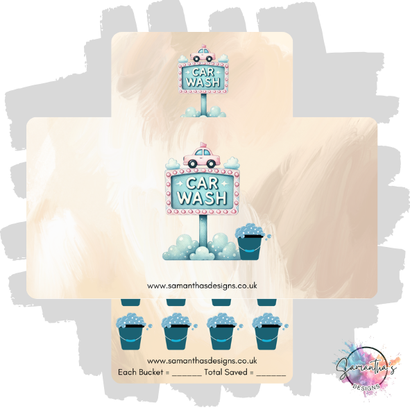 Car Wash Savings Tracker