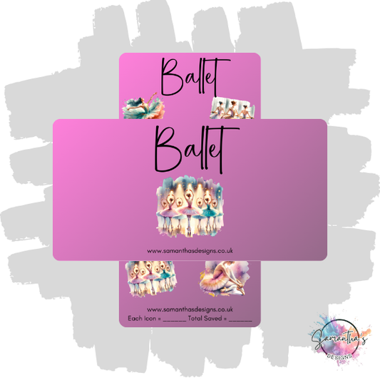 Ballet Savings Tracker