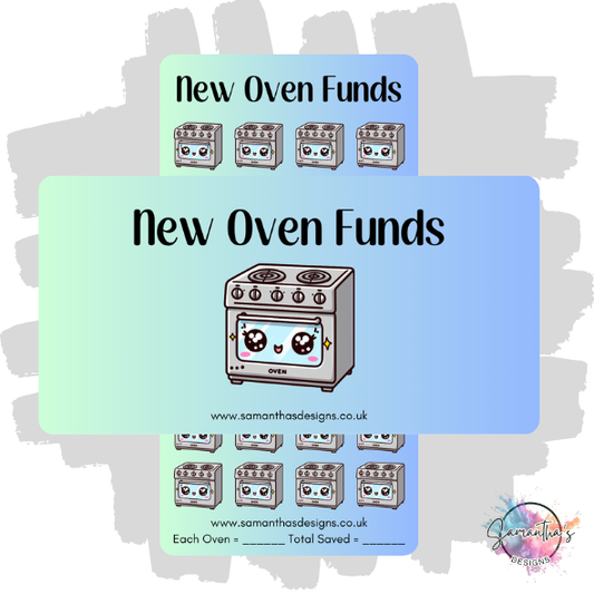 New Oven Savings Tracker