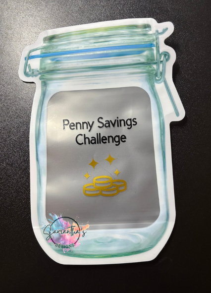 Penny Savings Challenge Bundle