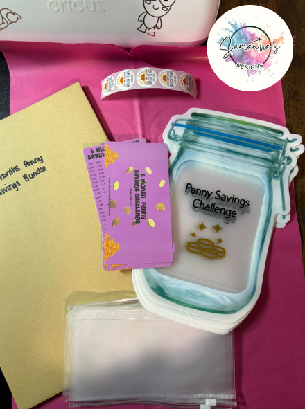 Penny Savings Challenge Bundle