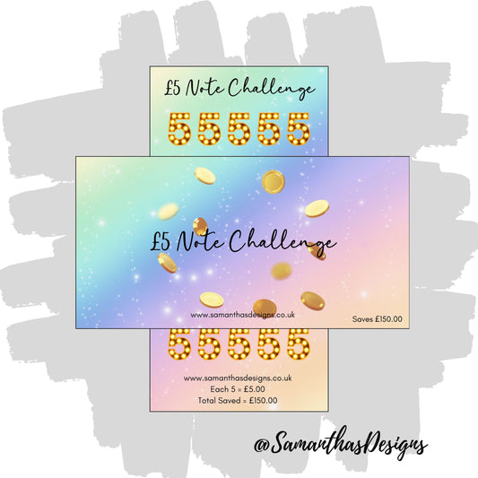 £5 Note Savings Challenge