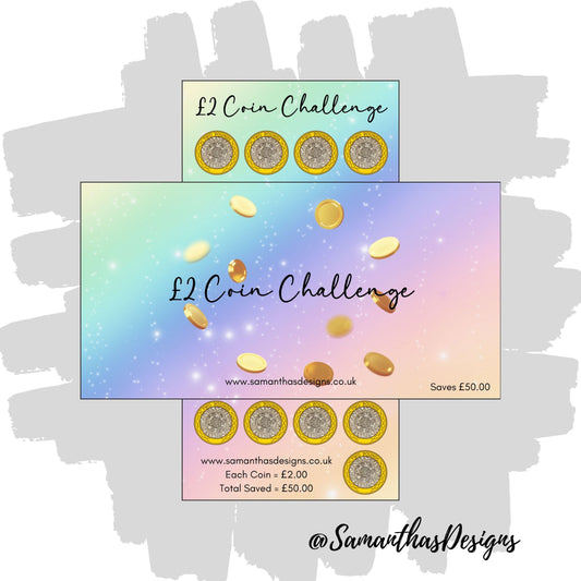 £2 Coin Savings Challenge