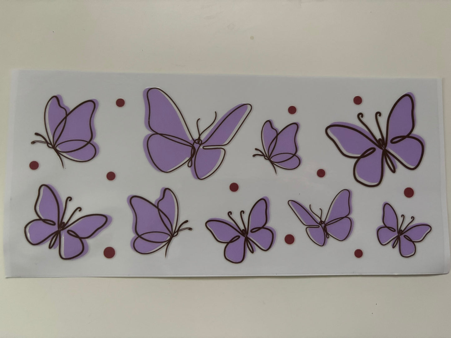 16oz Tumbler Decals - Animal Designs