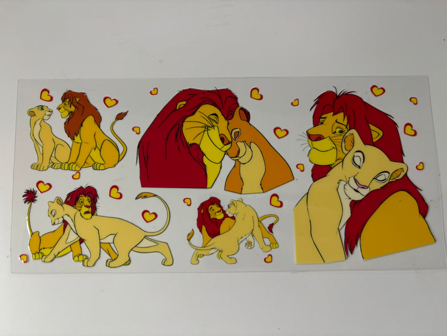 16oz Tumbler Decals - Disney