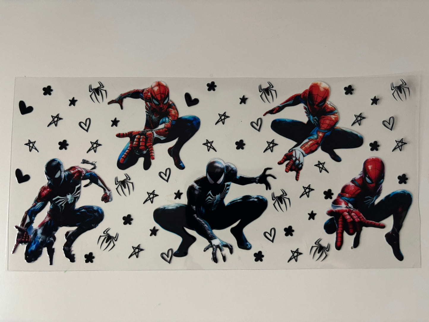 16oz Tumbler Decals - Marvel & Avenger Designs