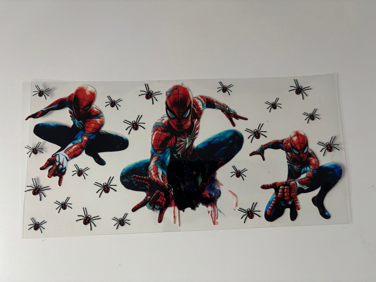 16oz Tumbler Decals - Marvel & Avenger Designs