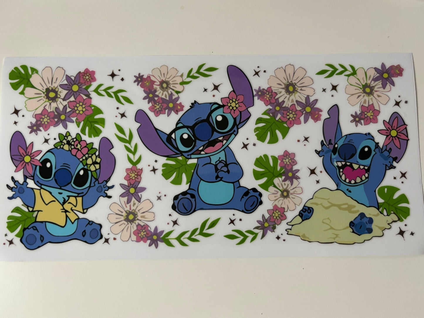 16oz Tumbler Decals - Disney