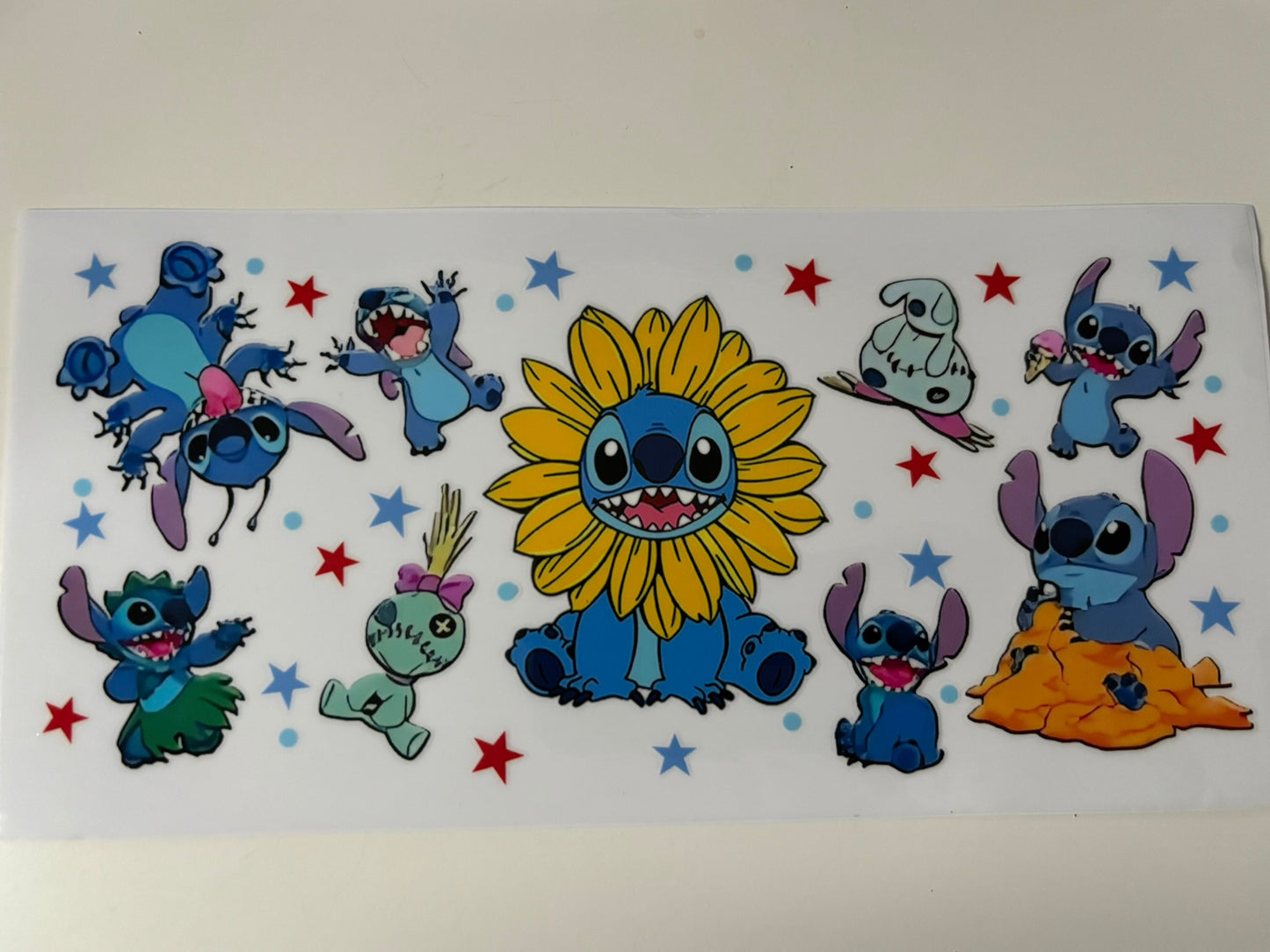 16oz Tumbler Decals - Disney