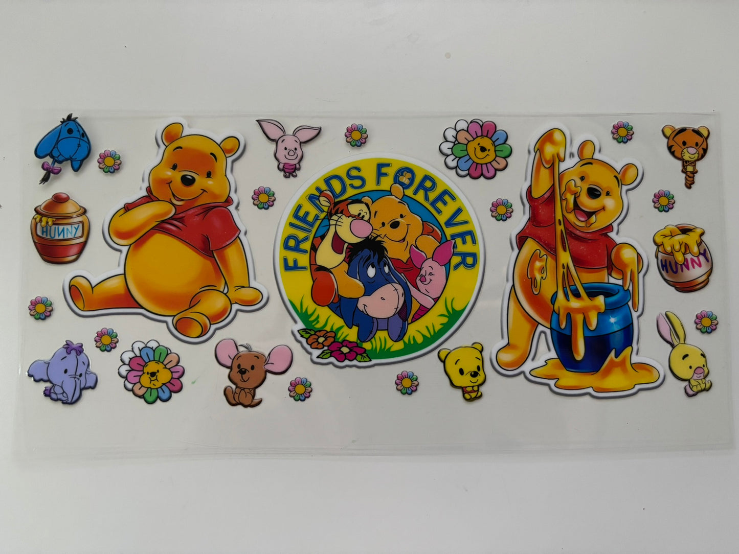 16oz Tumbler Decals - Disney