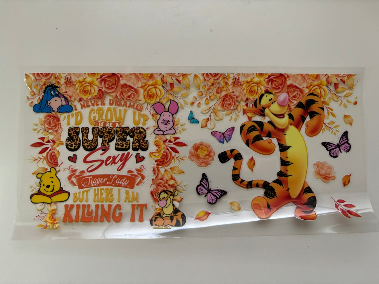 16oz Tumbler Decals - Disney