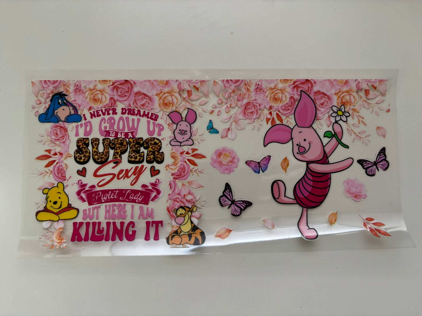 16oz Tumbler Decals - Disney