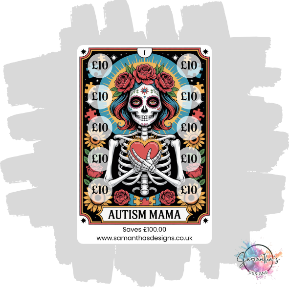 Funny Tarot Savings Trackers