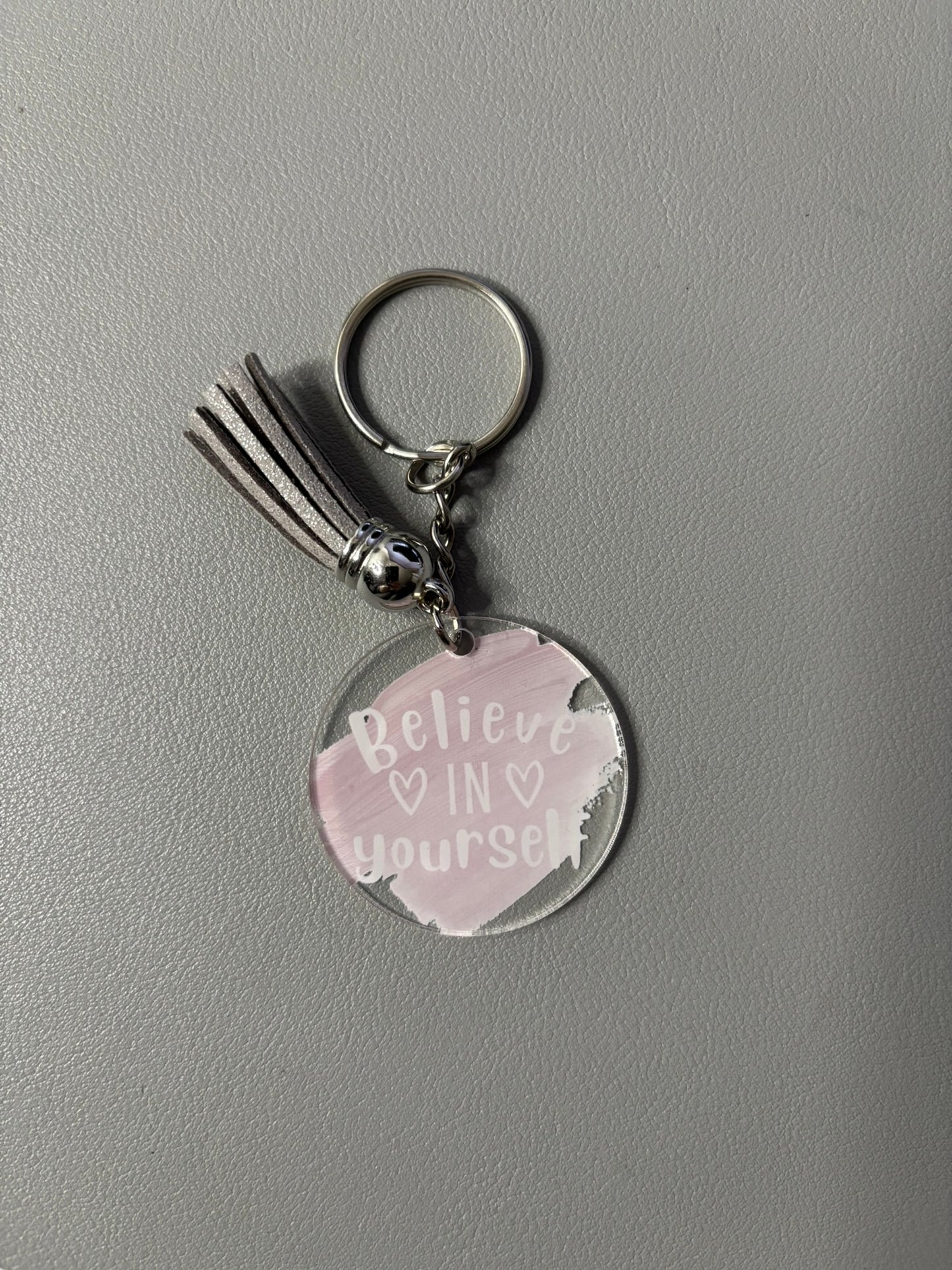 Acrylic Inspirational Keyrings