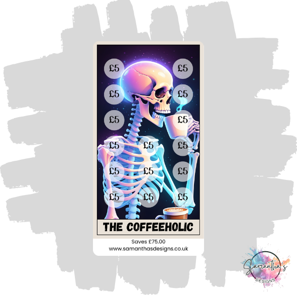 Funny Tarot Savings Trackers
