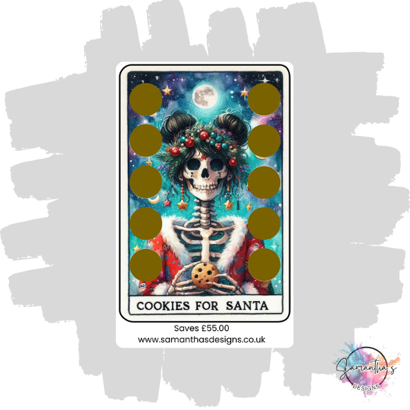 Funny Tarot Savings Trackers