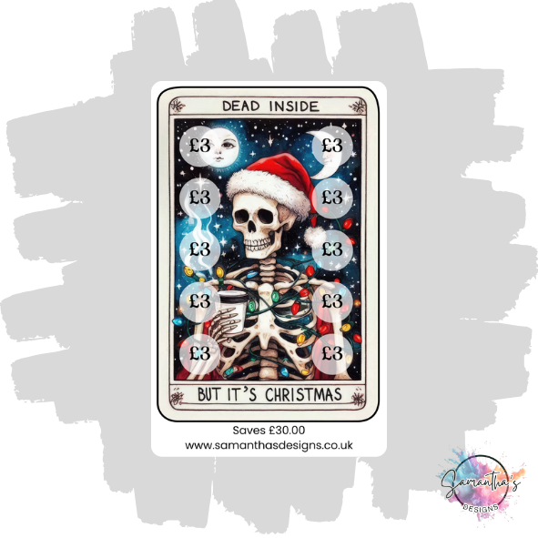 Funny Tarot Savings Trackers