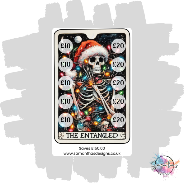 Funny Tarot Savings Trackers