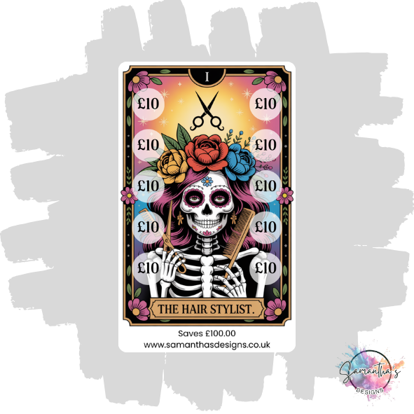 Funny Tarot Savings Trackers