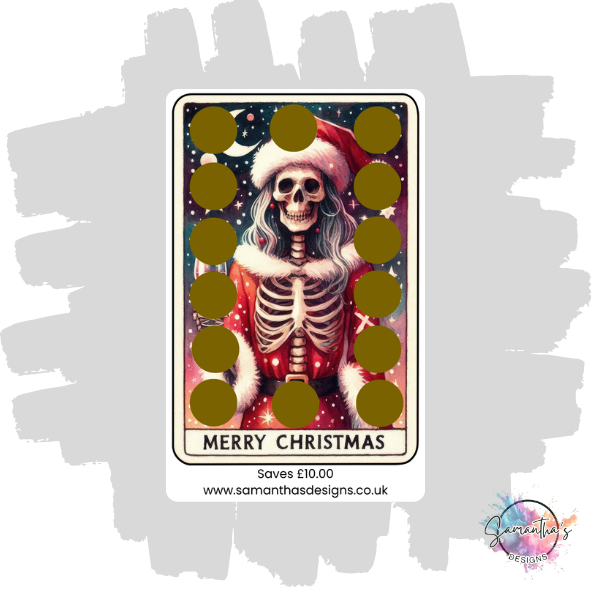 Funny Tarot Savings Trackers