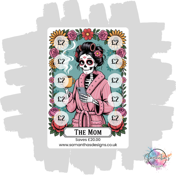 Funny Tarot Savings Trackers