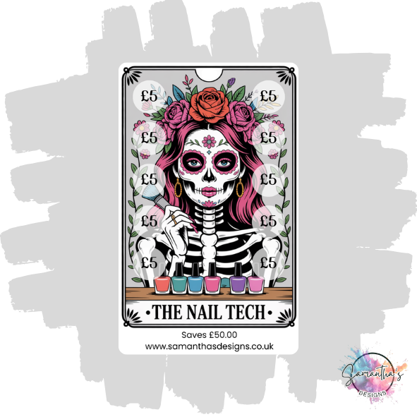 Funny Tarot Savings Trackers