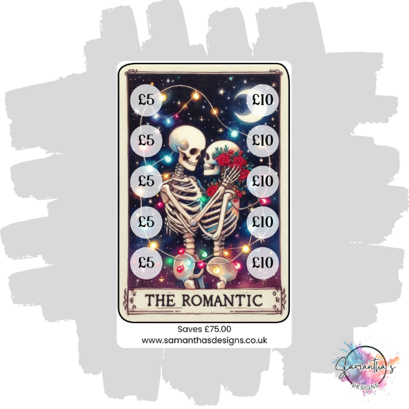 Funny Tarot Savings Trackers