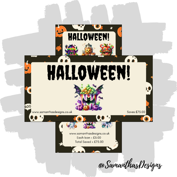 Halloween Savings Tracker