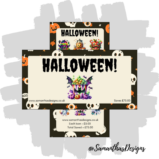 Halloween Savings Tracker