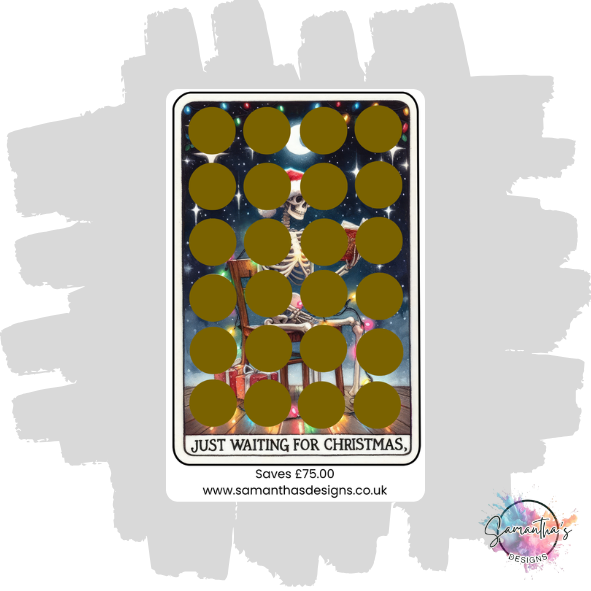 Funny Tarot Savings Trackers