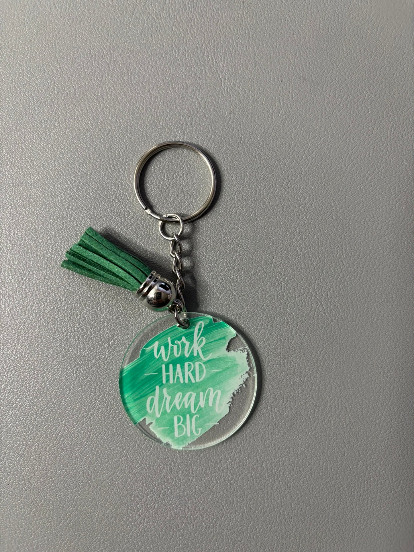 Acrylic Inspirational Keyrings