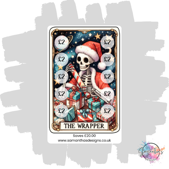 Funny Tarot Savings Trackers