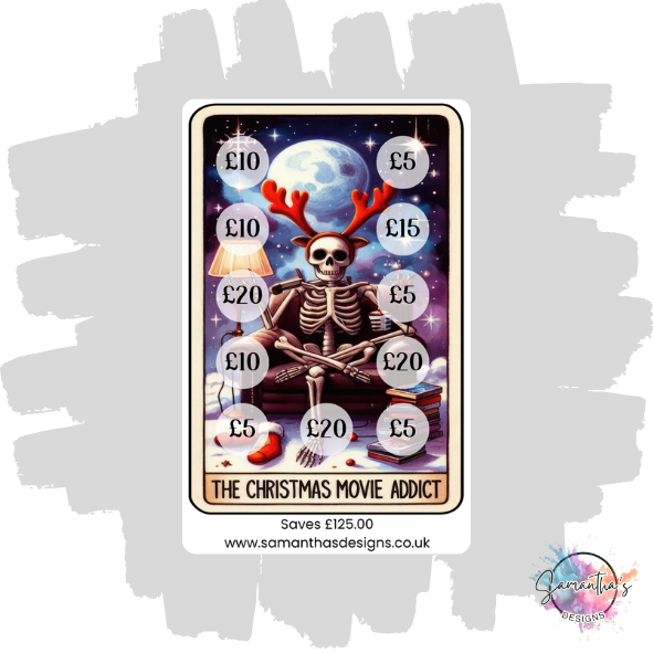 Funny Tarot Savings Trackers