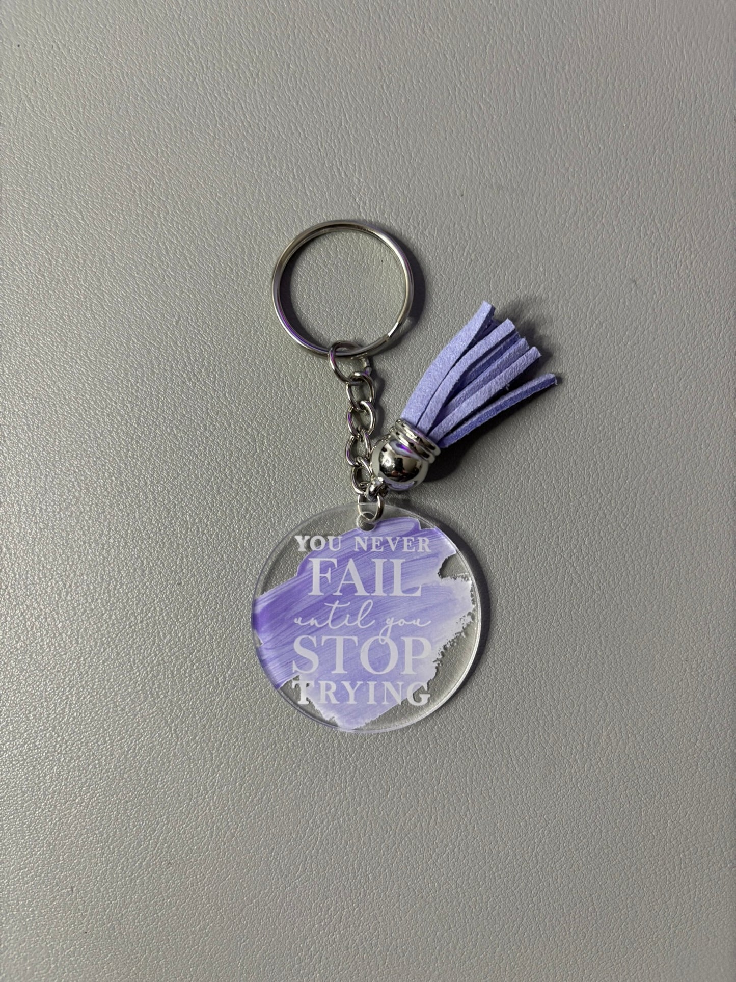 Acrylic Inspirational Keyrings