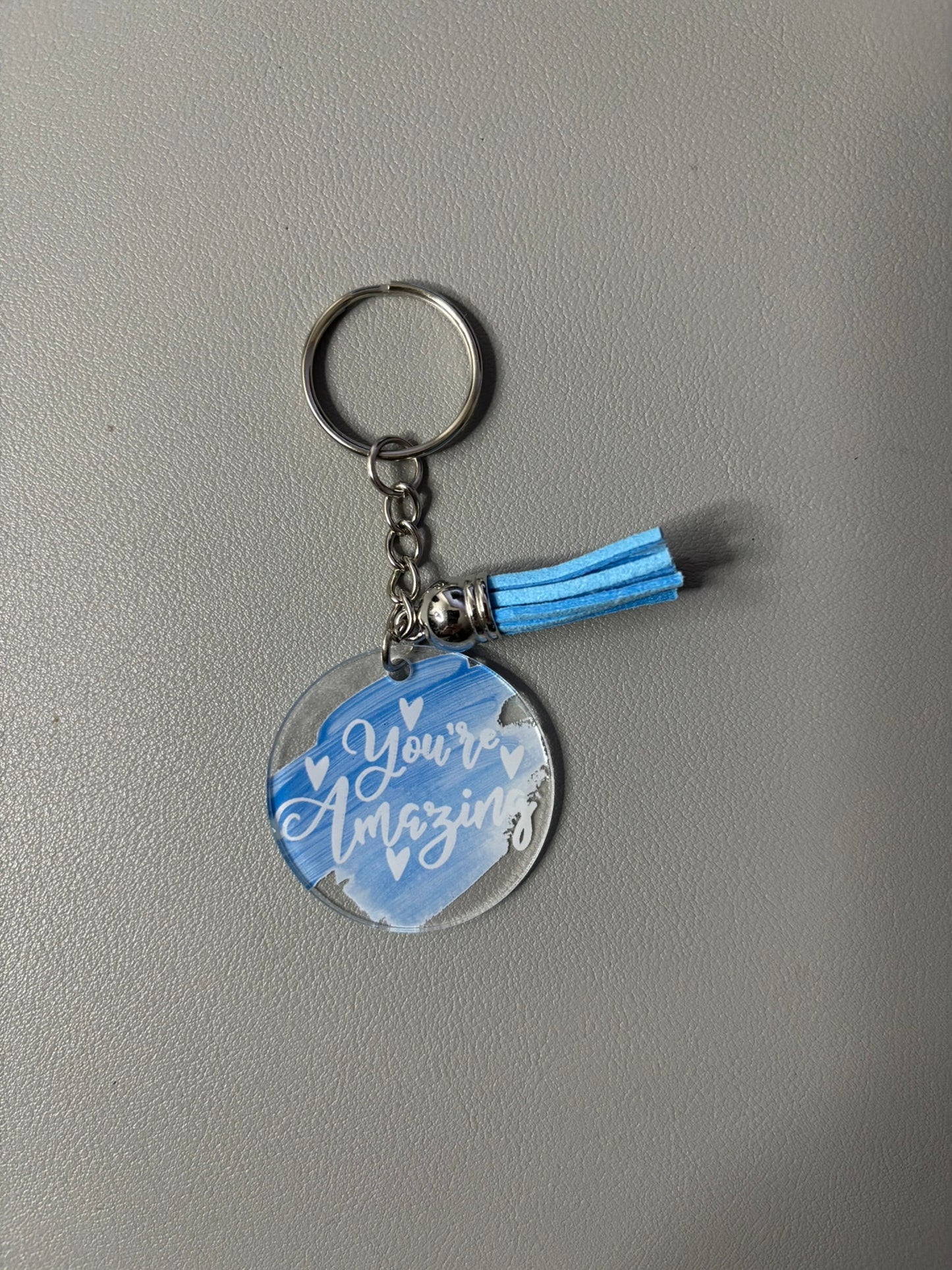 Acrylic Inspirational Keyrings